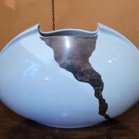 Vaso in porcellana bianca Rosenthal (Germania)