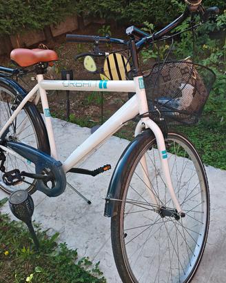 bici da uomo taglia M 28