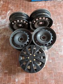 CERCHI ACCIAIO PANDA CROSS 4x4 2013