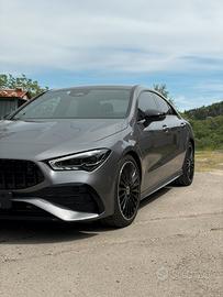 MERCDES CLA 200d look 35 amg