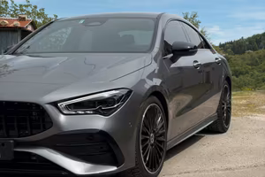 MERCDES CLA 200d look 35 amg