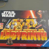 Gioco di società star wars labyrinth ravensburger