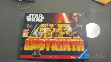 Gioco di società star wars labyrinth ravensburger