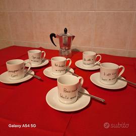 servizio caffe 