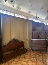 CAMERA MATRIMONIALE COMPLETA