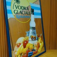 QUADRO SPECCHIO PUBBLICITARIO-VODKA KEGLEVICH