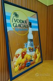 QUADRO SPECCHIO PUBBLICITARIO-VODKA KEGLEVICH