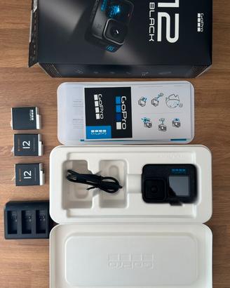 Gopro 12 black batterie e accessori