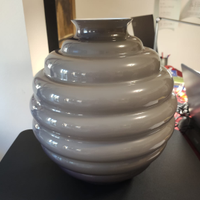 Vaso Venini Decò, Maxi 29cm , talpa