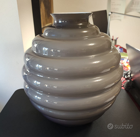 Vaso Venini Decò, Maxi 29cm , talpa