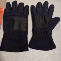 Guanti per uomo in pile