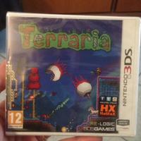 NINTENDO 3ds TERRARIA
