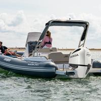 Nuova salpa soleil 24.5 con honda bf250
