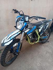 Motocross ncx 250 4 tempi