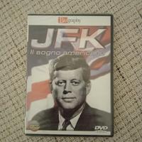 DVD JFK Il Sogno Americano