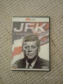 DVD JFK Il Sogno Americano