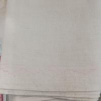 Lenzuola d' epoca di canapa