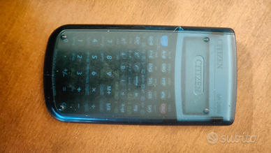 Calcolatrice scientifica Citizen