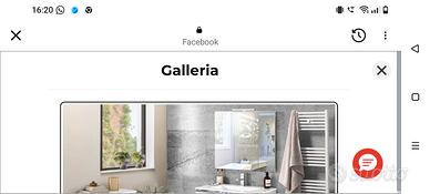 specchio x lavabo con led integrato ,nuovo !! 