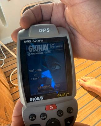 GPS GEONAV 4 GIPSY