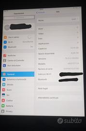 iPad Wi-Fi 16GB 4 generazione  (MD513Y/A) + cover