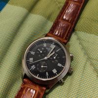 orologio da polso da uomo Chronostar pelle