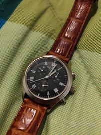 orologio da polso da uomo Chronostar pelle