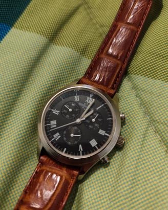 orologio da polso da uomo Chronostar pelle