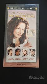 Vhs Il matrimonio del mio migliore amico - Sigilla