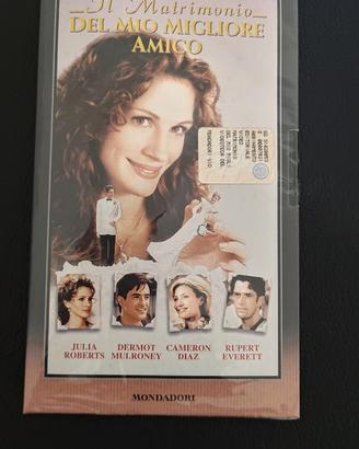 Vhs Il matrimonio del mio migliore amico - Sigilla