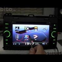 Navigatore toyota land cruiser dvd