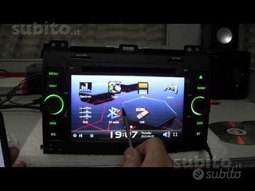 Navigatore toyota land cruiser dvd