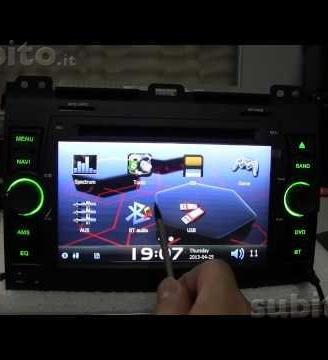 Navigatore toyota land cruiser dvd
