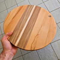 Tagliere legno tondo