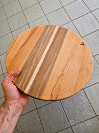 Tagliere legno tondo