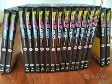 DRAGON BALL Z  DVD collection  n° 1-17