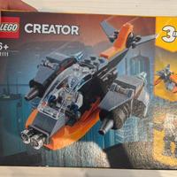 LEGO Creator 3 in 1 - Cyber-drone (codice 31111)
