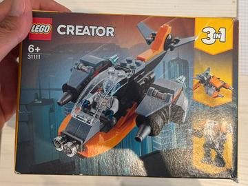 LEGO Creator 3 in 1 - Cyber-drone (codice 31111)