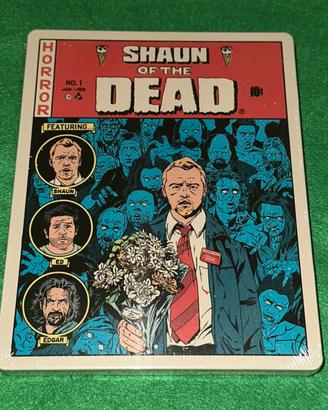 Shaun of The Dead SteelBook Fuori Catalogo Sealed