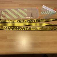 Off-White Classic Industrial Belt c/o Virgil Abloh