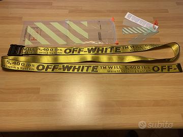 Off-White Classic Industrial Belt c/o Virgil Abloh