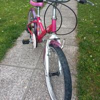 Bicicletta bambina "20" con cambio