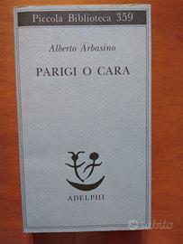 Parigi o cara. Alberto Abrasino, Adelphi, 1995