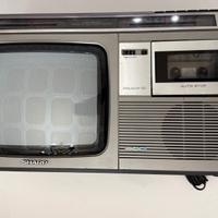 Rarissimo Tv Sharp C-1020GA Anno 1980