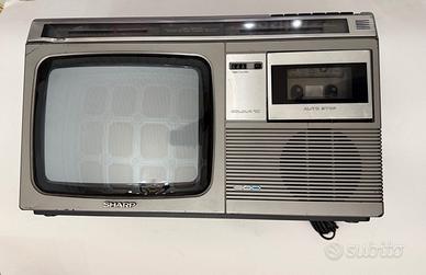 Rarissimo Tv Sharp C-1020GA Anno 1980