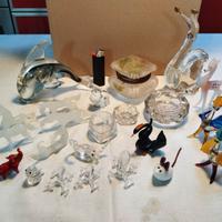 Piccoli Oggetti vetro Murano cristallo vintage