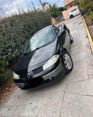Renault megane cabrio 2007 decappottabile