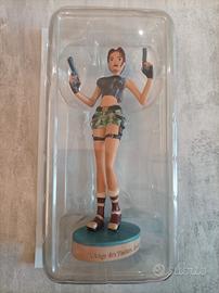 Figura di Lara Croft Tomb Raider collezione Atlas 