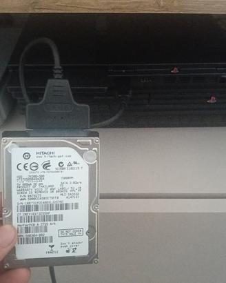 eseguo modifica ps2 