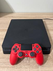 Ps4 slim 1tb + hyper x cloud alpha